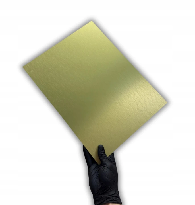 Duża Tabliczka POSPRZĄTAJ PO SWOIM PSIE 40x30cm złota informacyjna druk UV