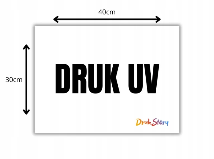 Tabliczka TEREN PRYWATNY MONITOROWANY WSTĘP WZBRONIONY 40x30cm PCV Druk UV