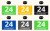 TABLICZKA ADRESOWA Z NUMEREM DOMU 30x20cm PCV 3MM NUMER DOM DRUK UV TABLICA