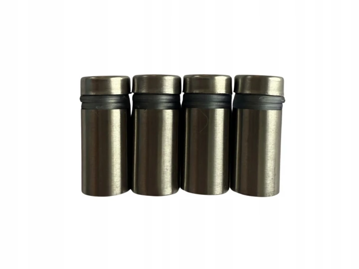 Czarna tabliczka adresowa 30x20 cm nazwa ulicy numer dom aluminium dystanse