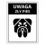 Duża Tabliczka UWAGA ZŁY PIES 40x30cm PCV 3MM informacyjna druk UV